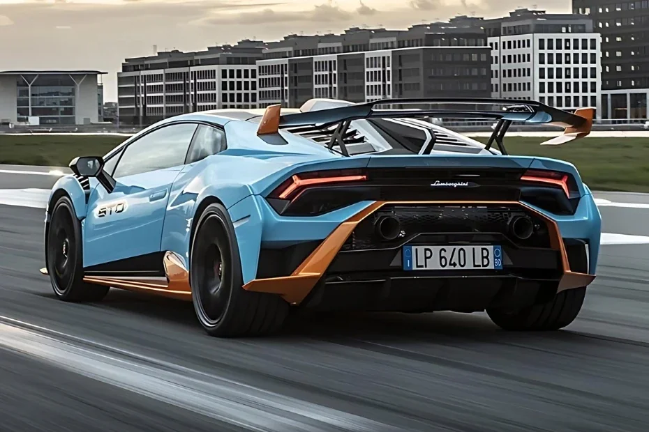 Lamborghini Huracan EVO Image Gallery-3