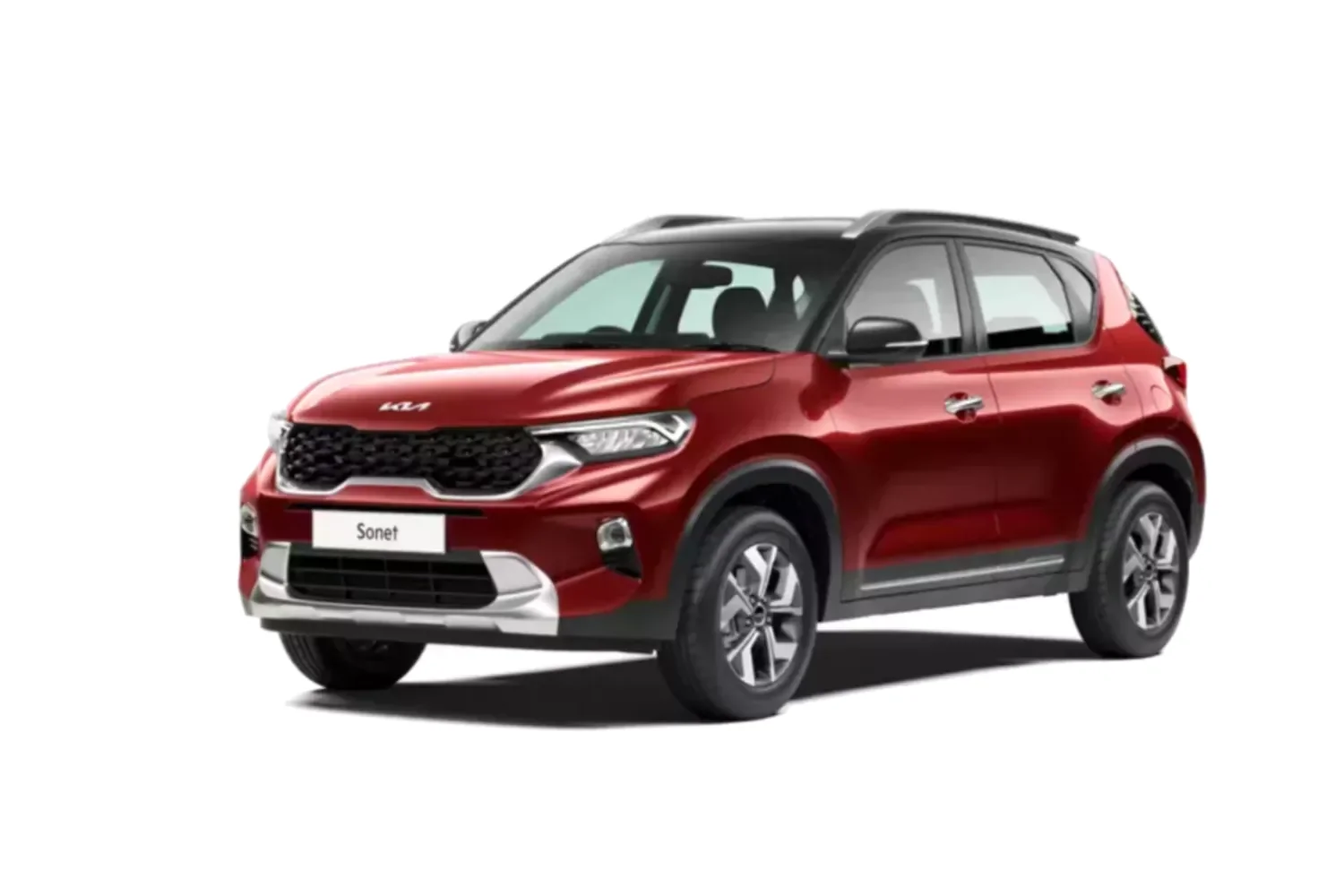 Intense Red With Aurora Black Pearl