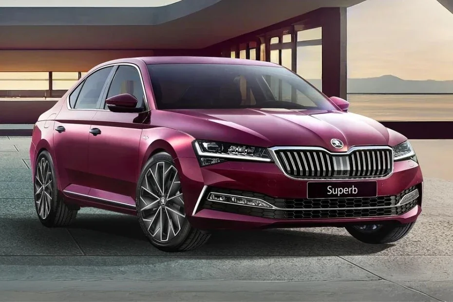 Skoda Superb-1