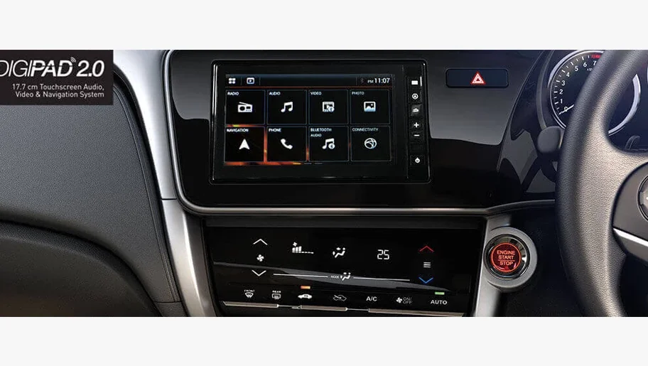 Honda City 4th Generation 1.5 V MT Pearl Image Gallery-4