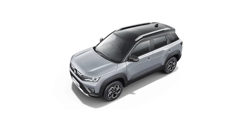 Splendid Silver With Midnight Black Roof