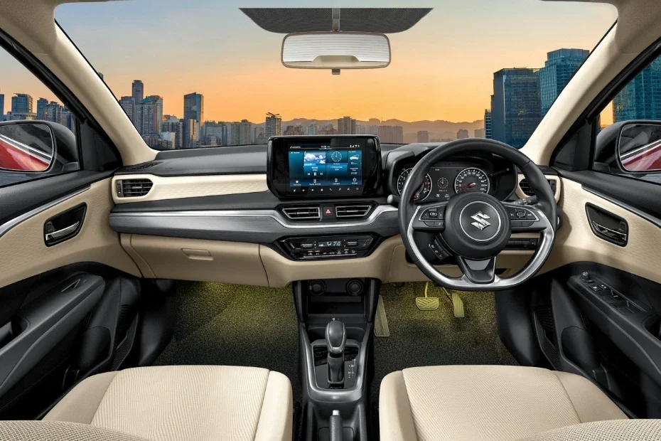Maruti Swift Dzire Interior