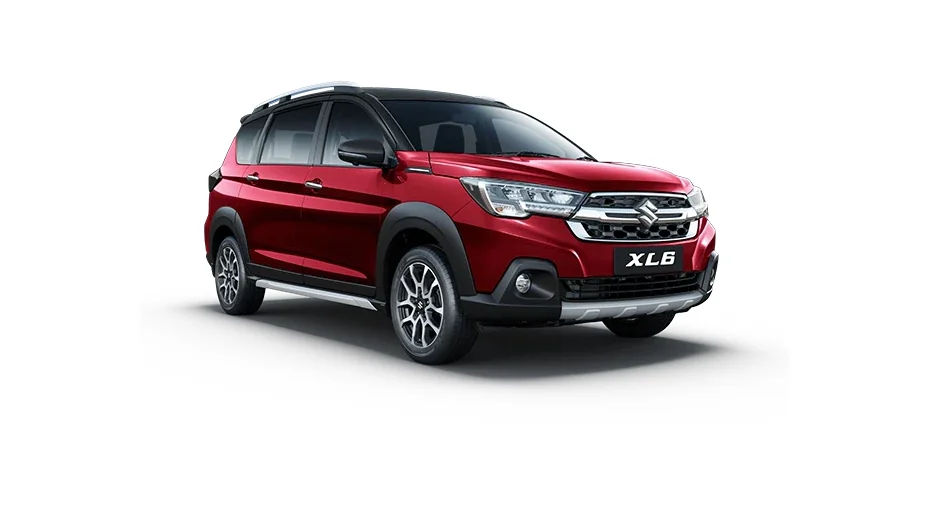 Opulent Red With Black Roof