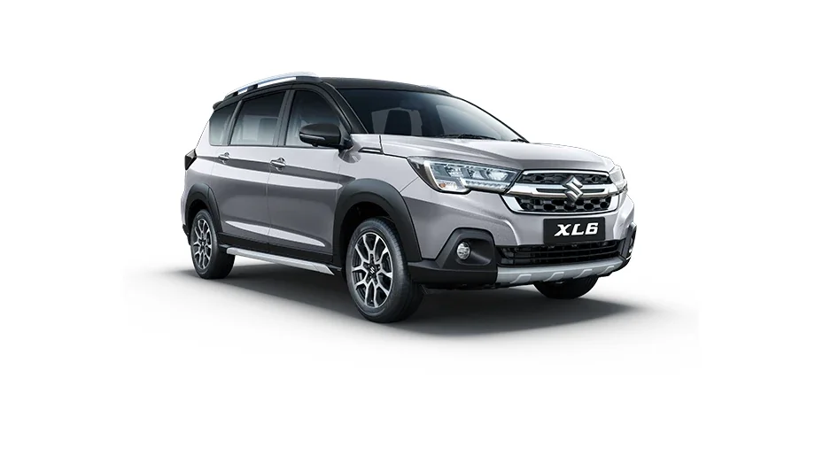 Splendid Silver With Black Roof