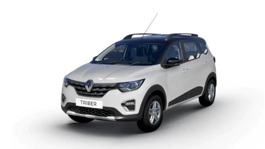 Ice Cool White With Mystery Black Roof