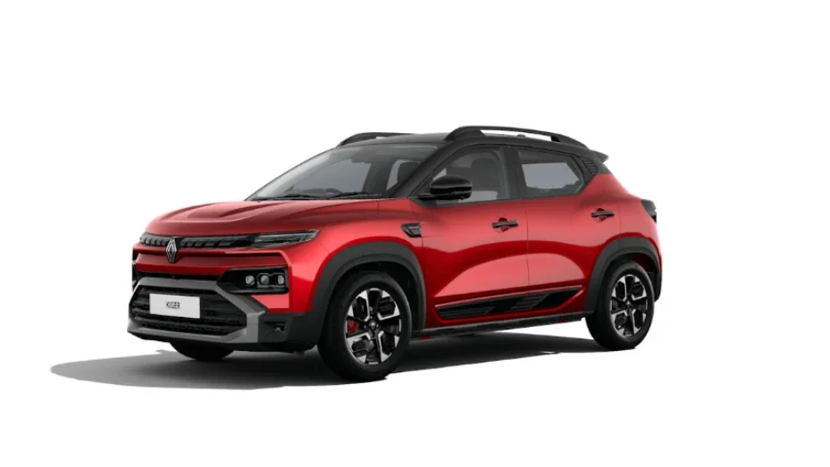 Radiant Red with Mystery Black Roof