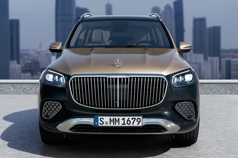 Mercedes Maybach GLS 600 4MATIC Plus Image Gallery-1