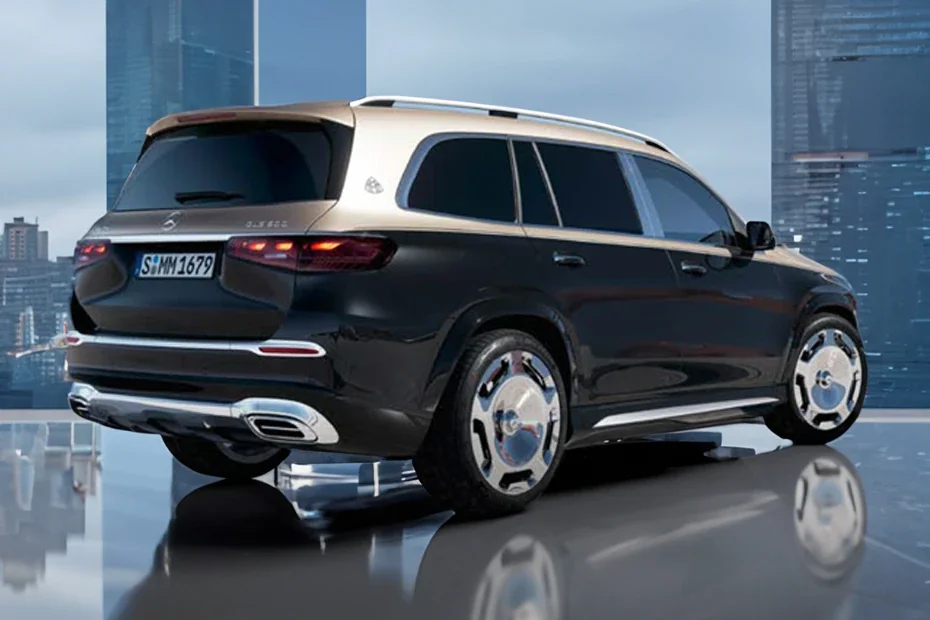 Mercedes Maybach GLS 600 4MATIC Plus Image Gallery-3