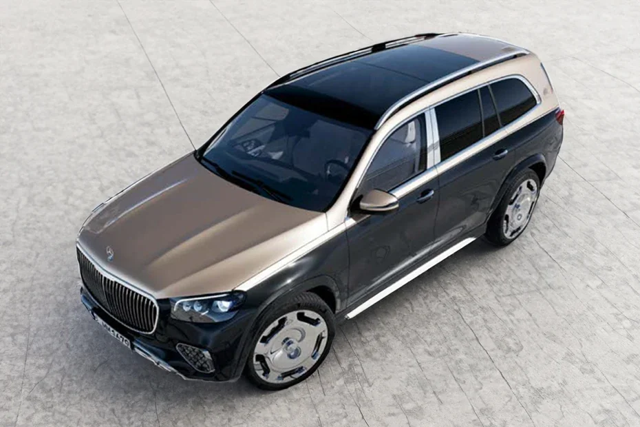 Mercedes Maybach GLS 600 4MATIC Plus Image Gallery-4