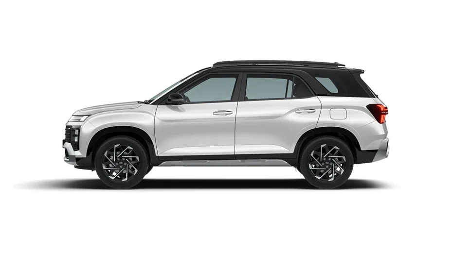 Atlas White with Abyss Black