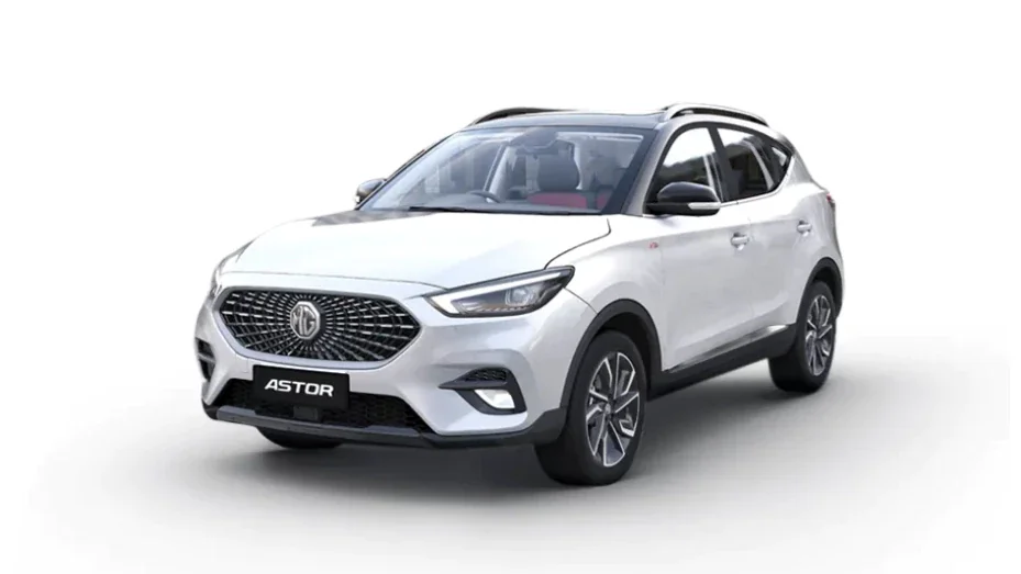 Dual Tone White & Black