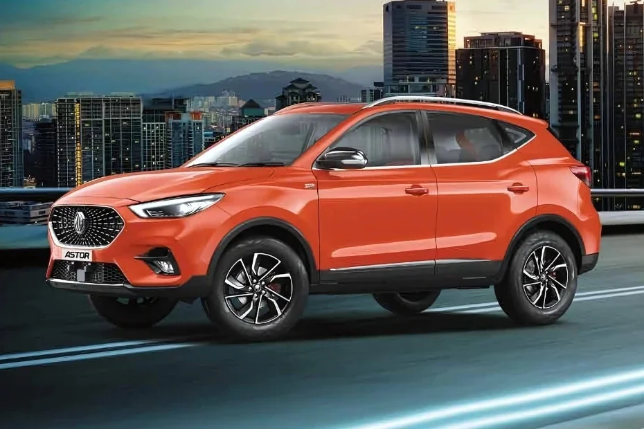MG Astor 100 YEAR EDITION CVT Image Gallery-2