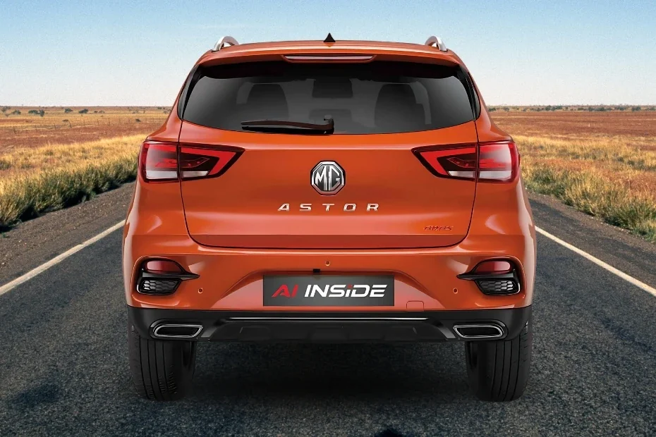 MG Astor 100 YEAR EDITION CVT Image Gallery-3