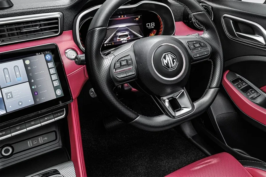 MG Astor 100 YEAR EDITION CVT Image Gallery-4