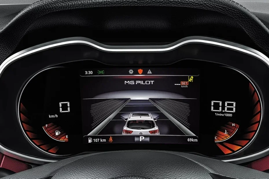 MG Astor 100 YEAR EDITION CVT Image Gallery-6