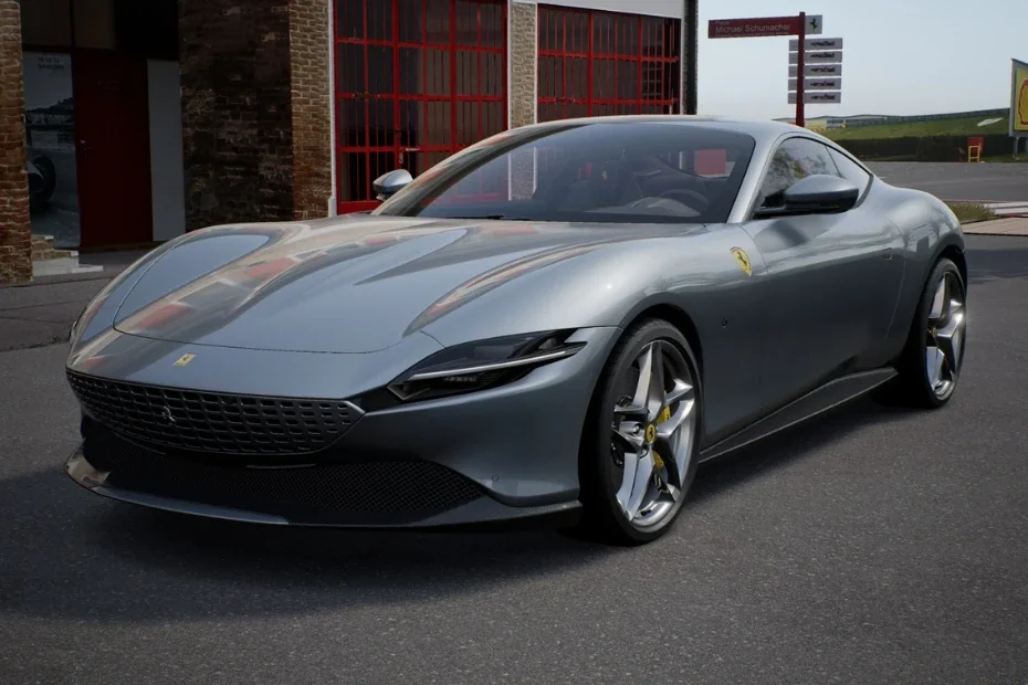 Ferrari Roma Image Gallery-1