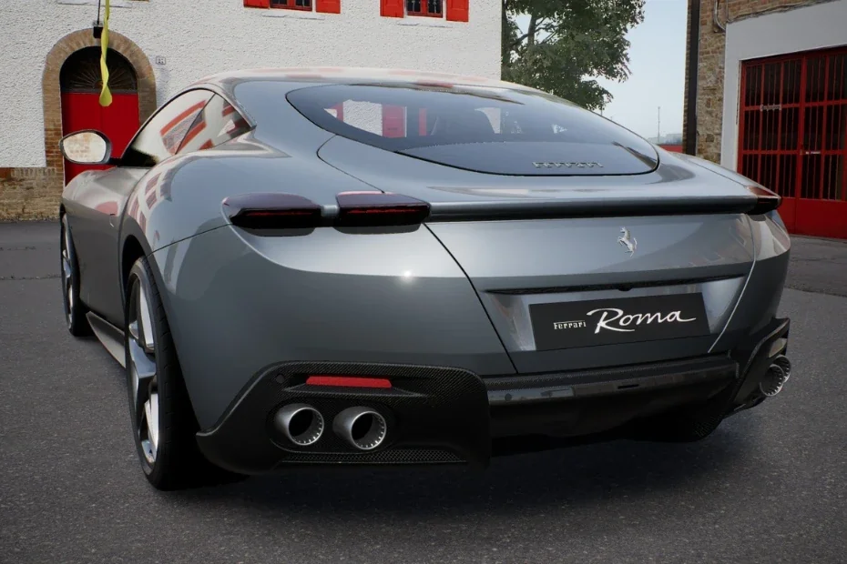 Ferrari Roma Image Gallery-3