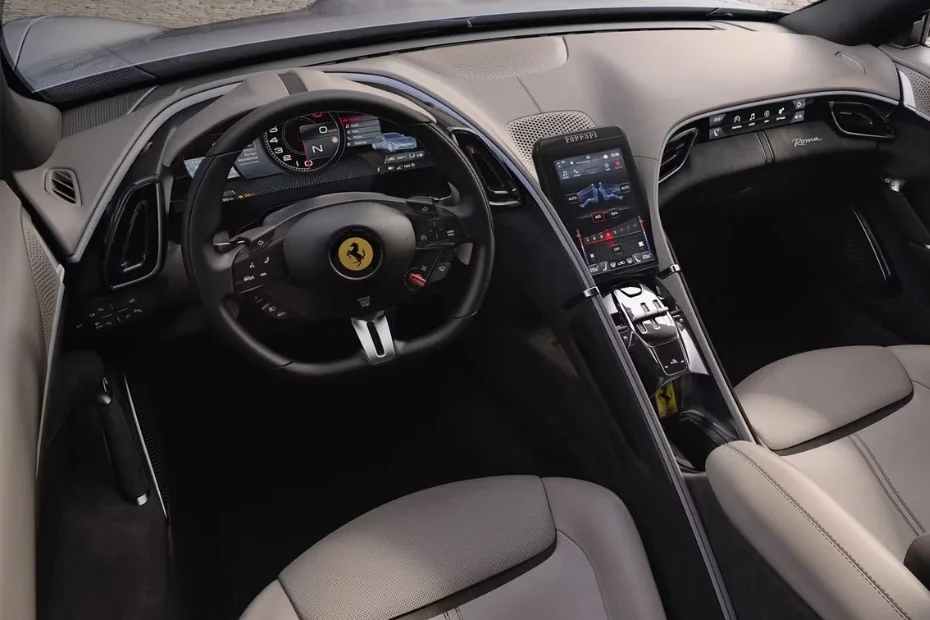 Ferrari Roma Image Gallery-4