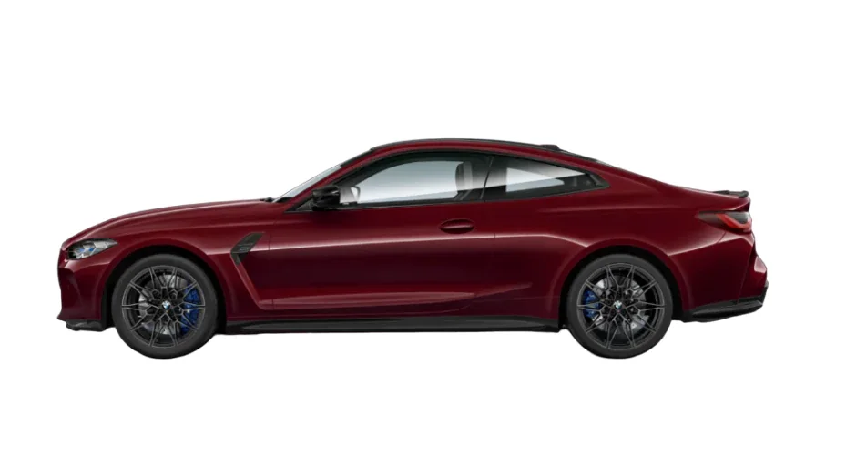 BMW Individual Aventurine Red metallic