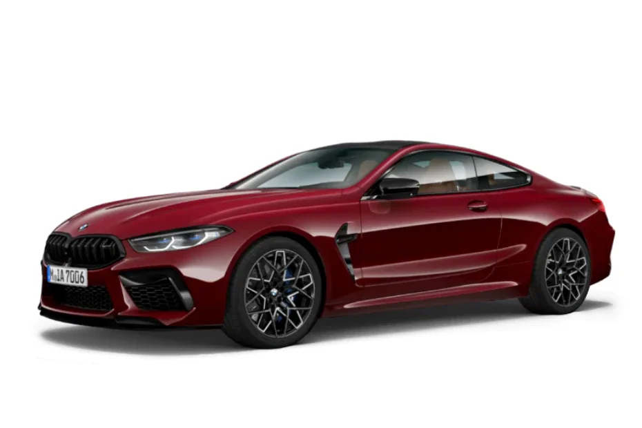 BMW Individual Aventurine Red metallic