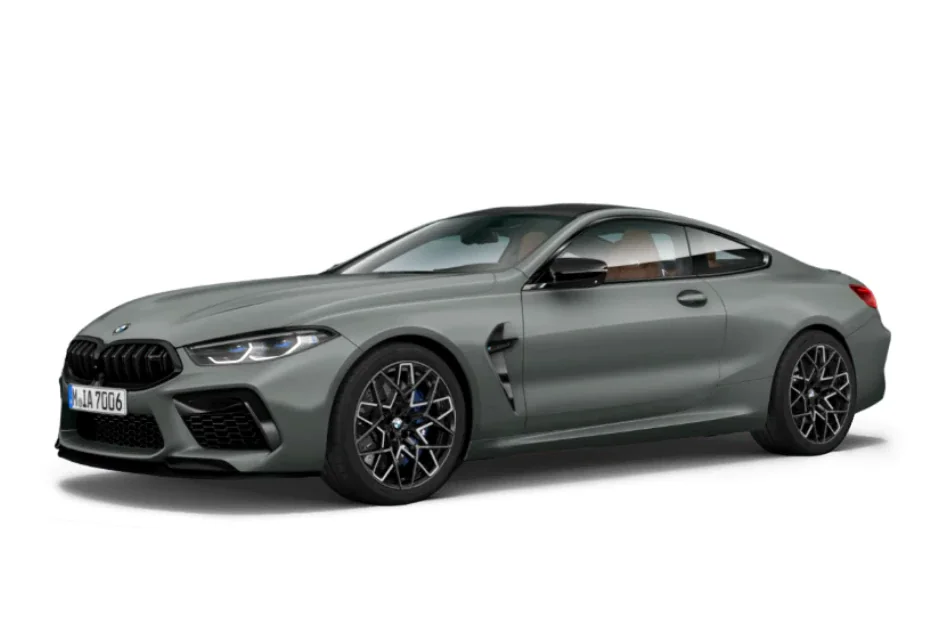 BMW Individual Frozen Pure Grey Metallic