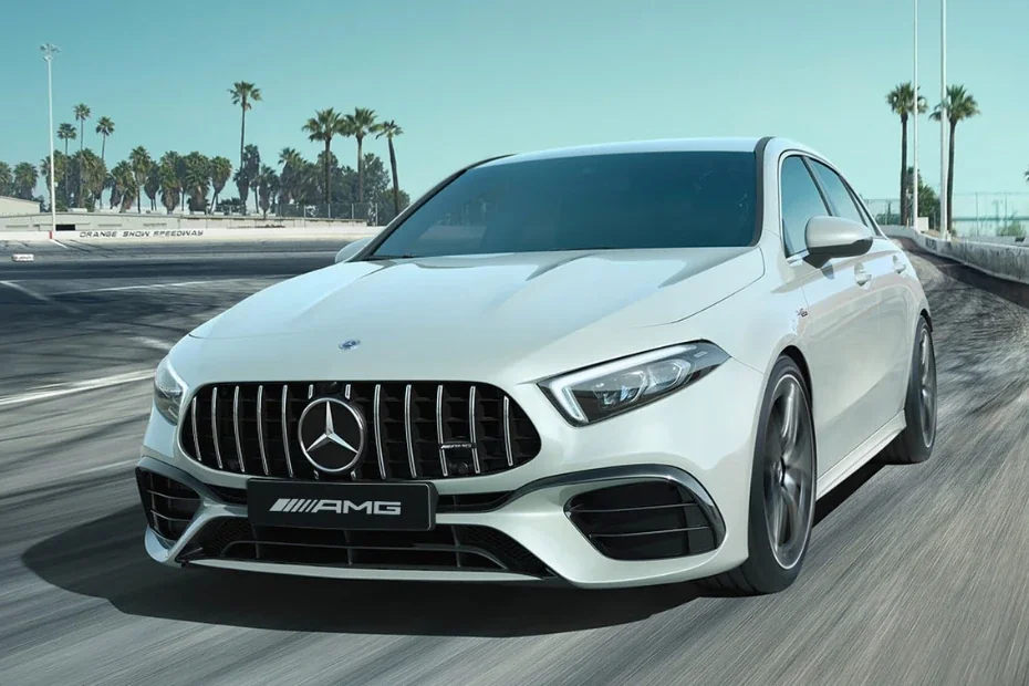 Mercedes AMG A45 Image Gallery-1