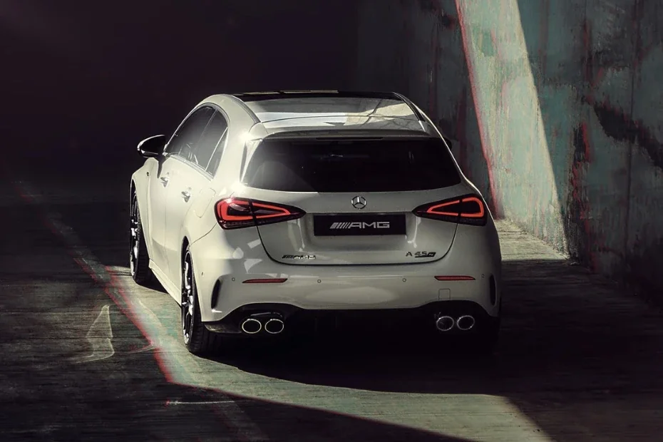 Mercedes AMG A45 Image Gallery-2