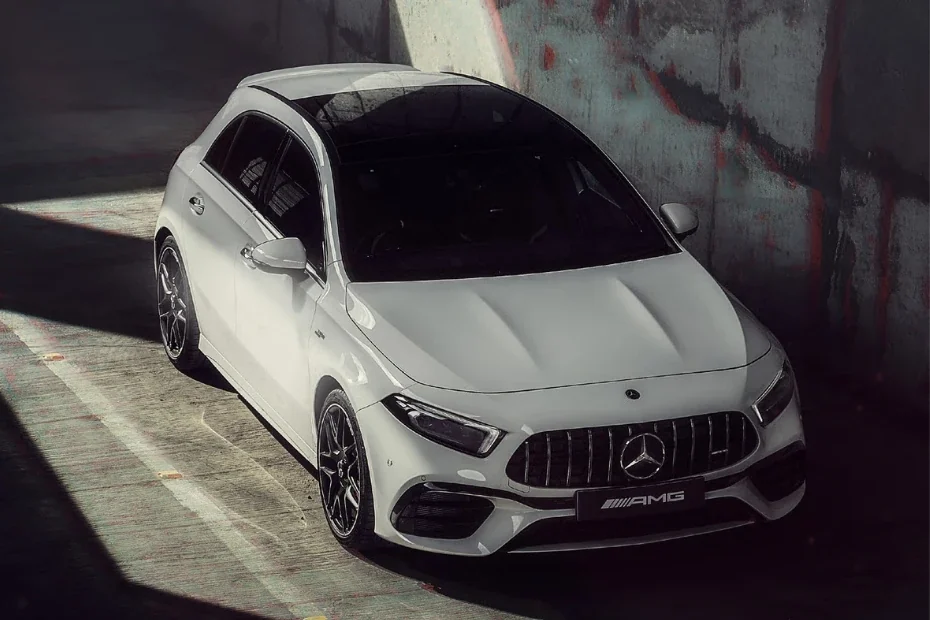 Mercedes AMG A45 Image Gallery-4
