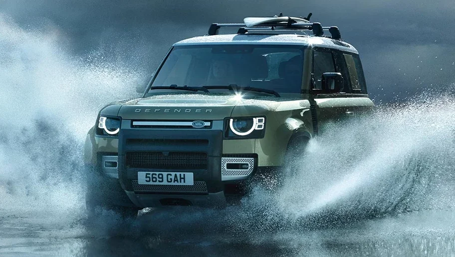 Land Rover Defender 90-1