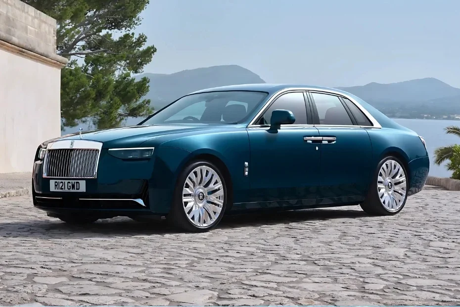 Rolls-Royce Ghost Image Gallery-2