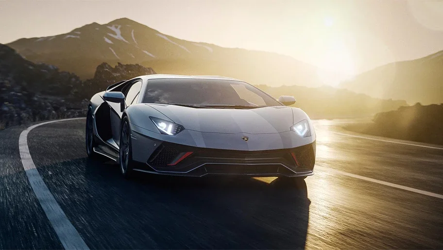 Lamborghini Aventador-1