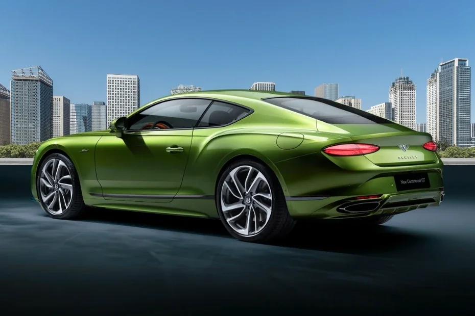 Bentley Continental GT V8 Image Gallery-3