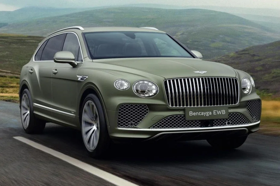 Bentley Bentayga EWB-1