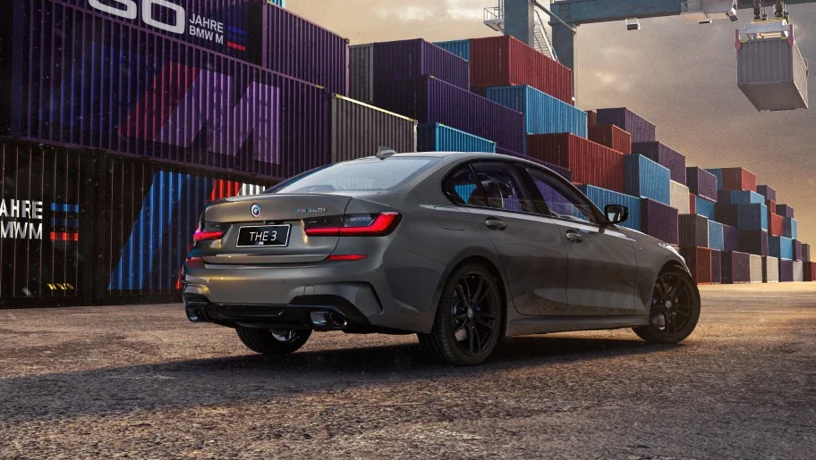 BMW M340i xDrive 50 Jahre M Edition-1