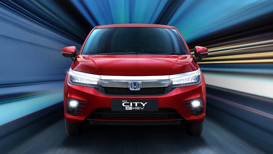 Honda City Hybrid-1