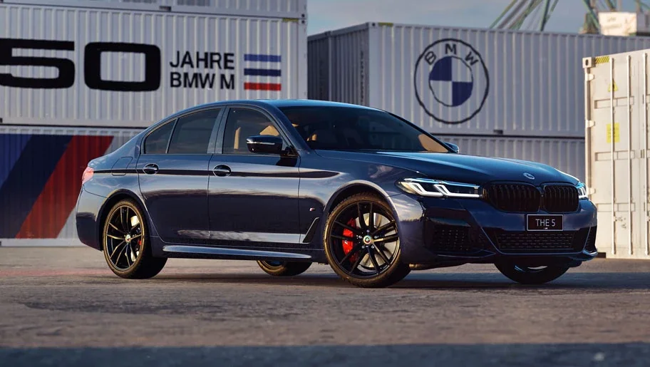 BMW 530i M Sport 50 Jahre M Edition-1