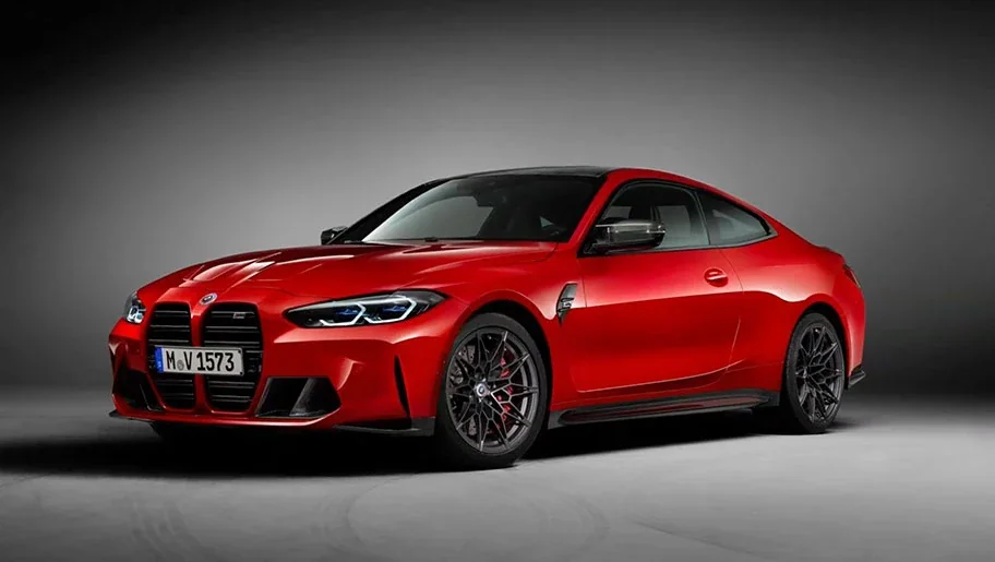 BMW M4 Competition Coupe 50 Jahre M Edition-1