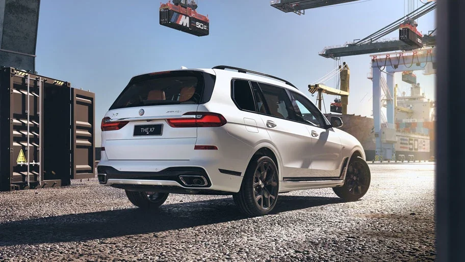 BMW X7 50 Jahre M Edition-1