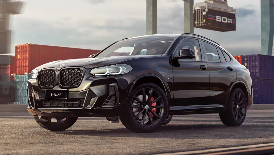 BMW X4 50 Jahre M Edition Image Gallery-2