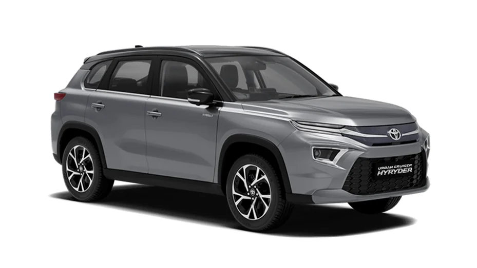 Dualtone Enticing Silver X Midnight Black