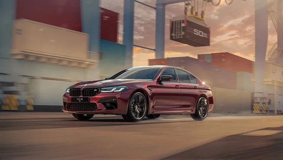 BMW M5 Competition 50 Jahre M Edition-1