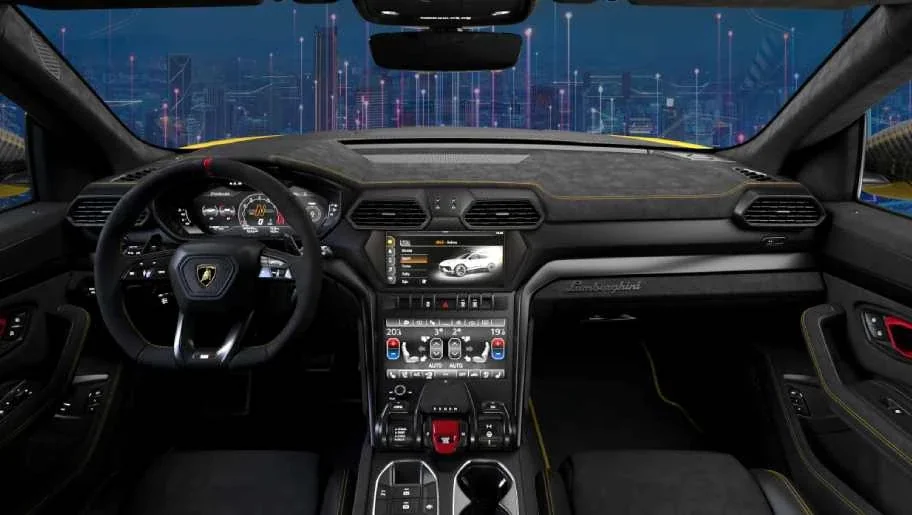 Lamborghini Urus Performante Twin-Turbo V8 Image Gallery-4