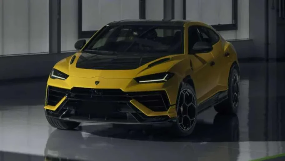 Lamborghini Urus Performante Twin-Turbo V8 Image Gallery-1