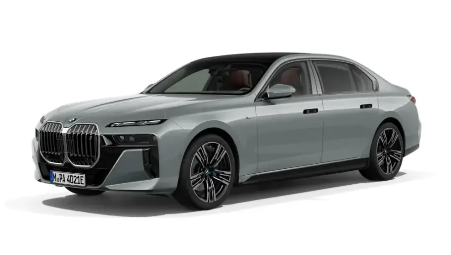 M Brooklyn Grey metallic