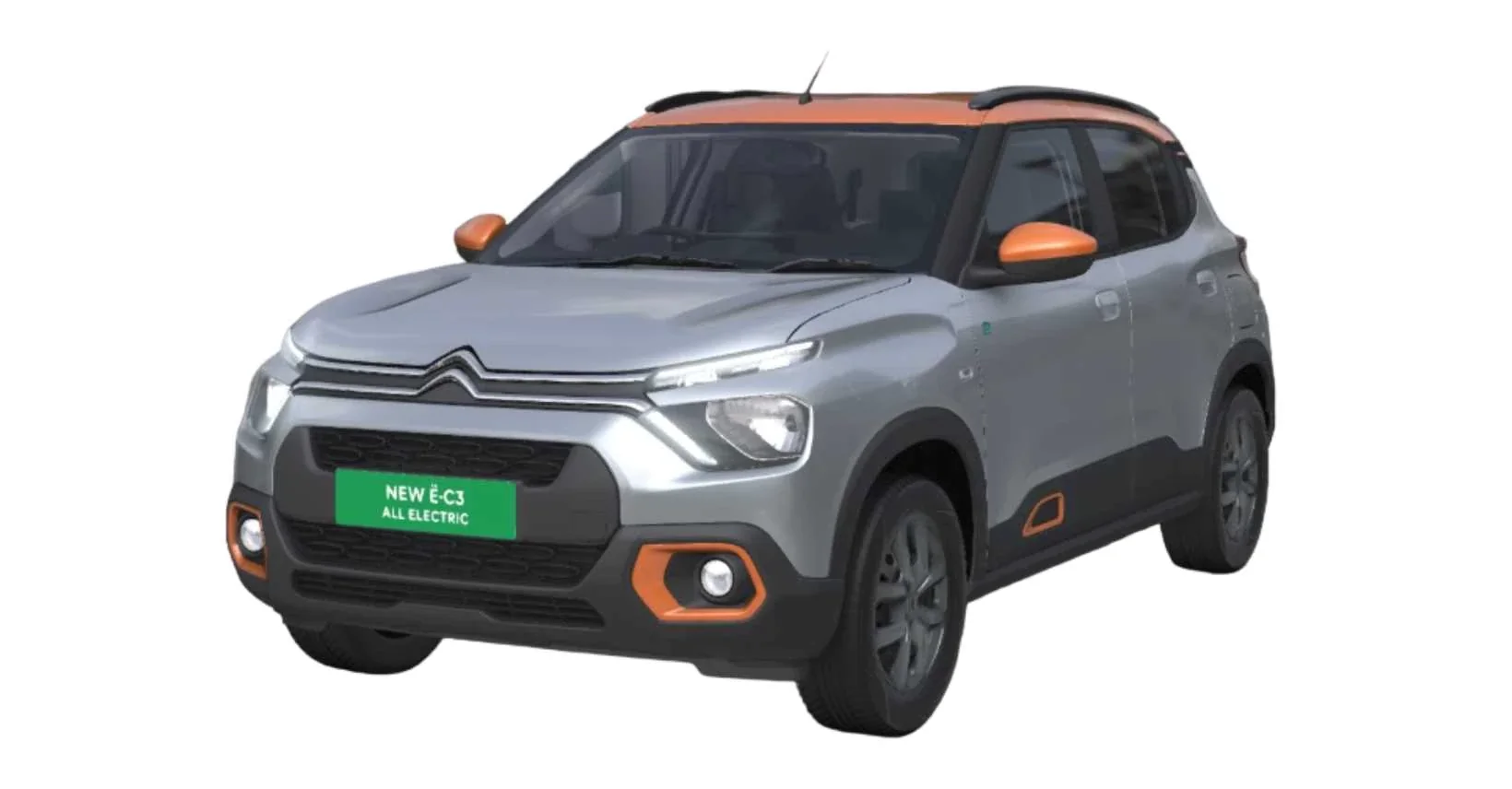 Steel Grey(Zesty Orange)