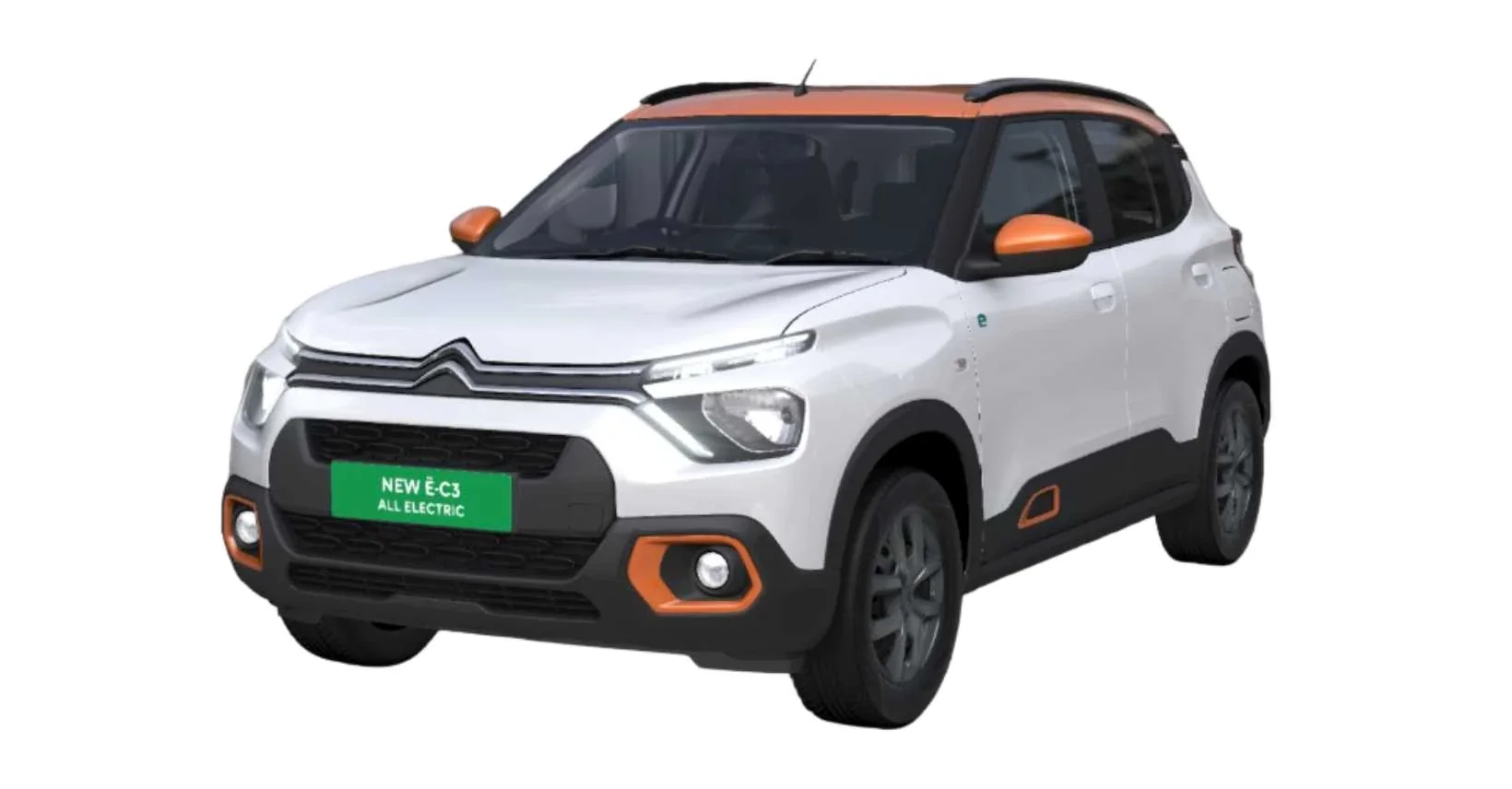 Polar White(Zesty Orange)