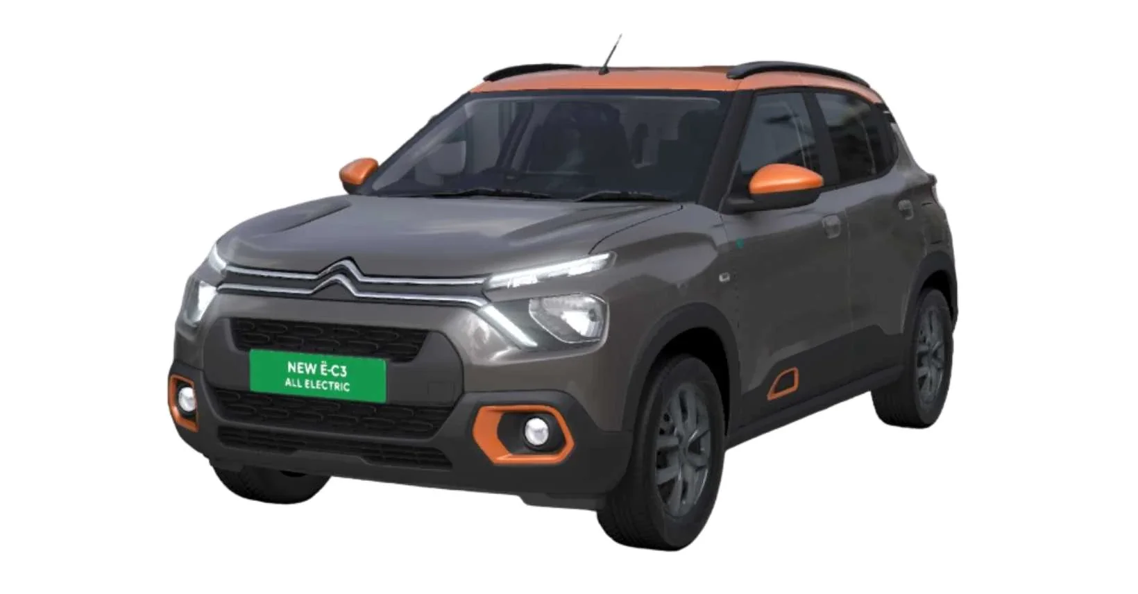 Platinum Grey(Zesty Orange)