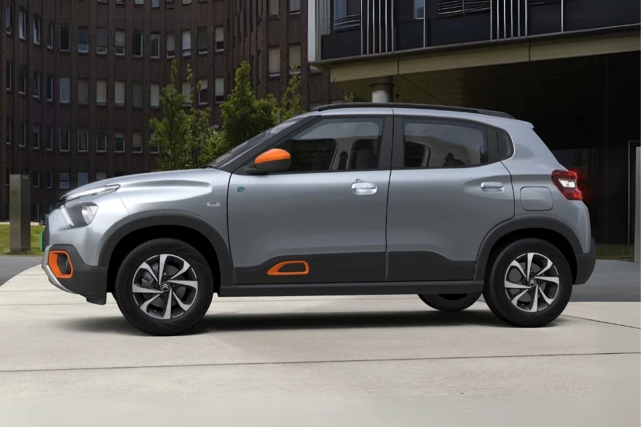 Citroen eC3 LIVE Image Gallery-2