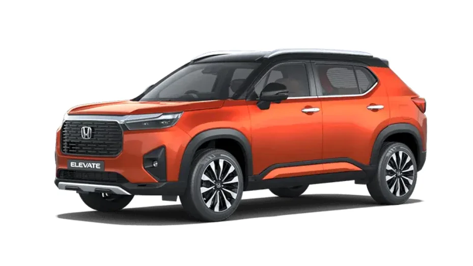 Phoenix Orange Pearl with Crystal Black Pearl Roof