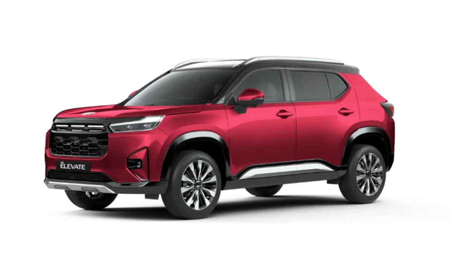 Radiant Red Metallic with Crystal Black Pearl Roof Radiant Red Metallic with Crystal Black Pearl Roof
